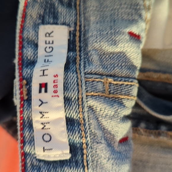 Vintage Y2K Tommy Hilfiger Jean Skirt - Picture 7 of 8